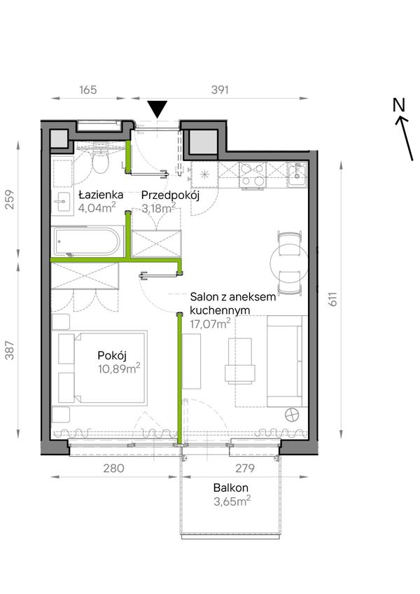 Rzut Bemowo Vita - A2/22