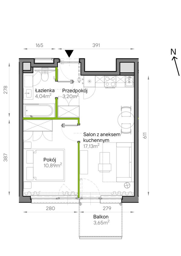 Rzut Bemowo Vita - A2/27