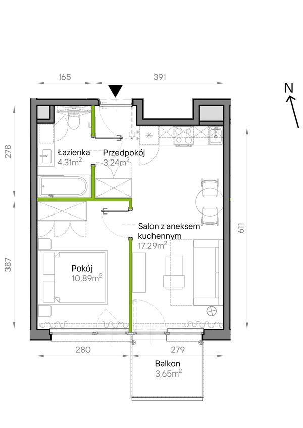 Rzut Bemowo Vita - A2/28