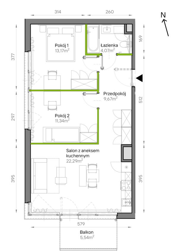 Rzut Bemowo Vita - A2/29
