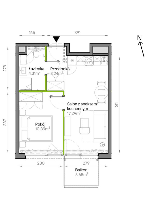 Rzut Bemowo Vita - A2/34