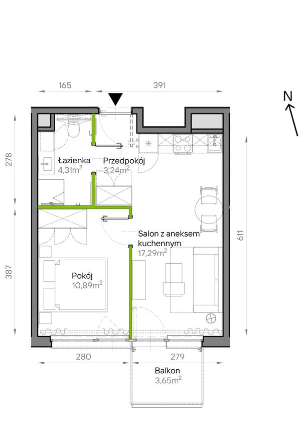 Rzut Bemowo Vita - A2/36