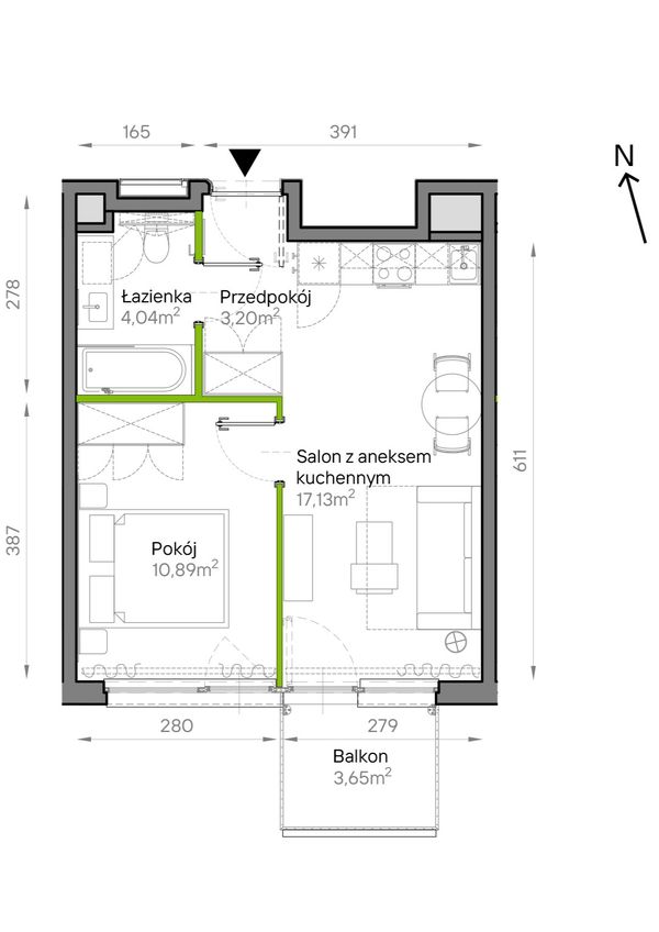 Rzut Bemowo Vita - A2/37
