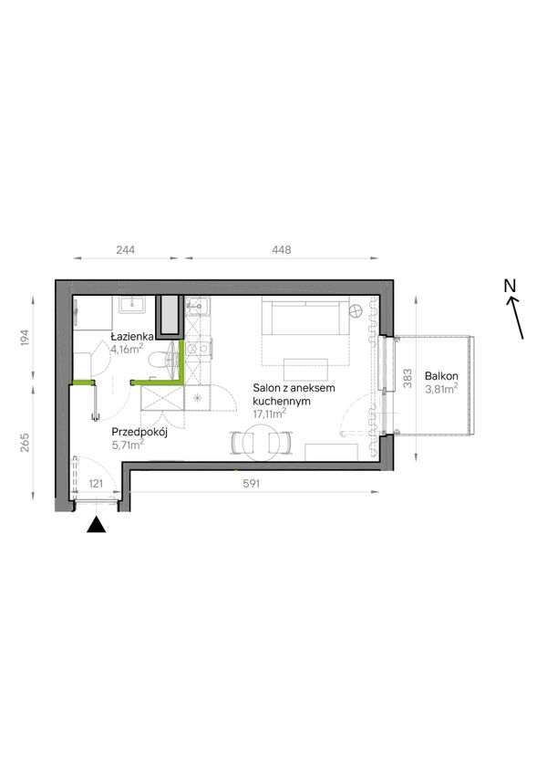 Rzut Bemowo Vita - A2/40
