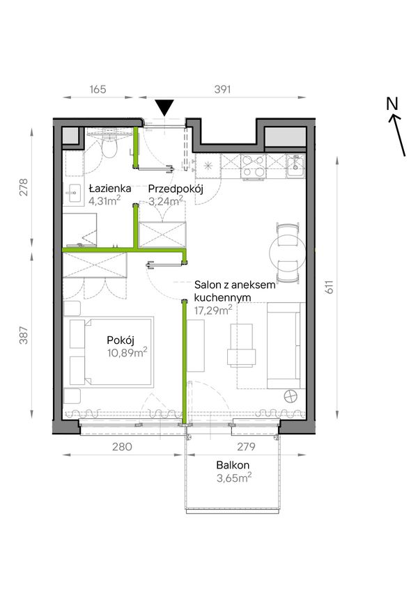 Rzut Bemowo Vita - A2/44