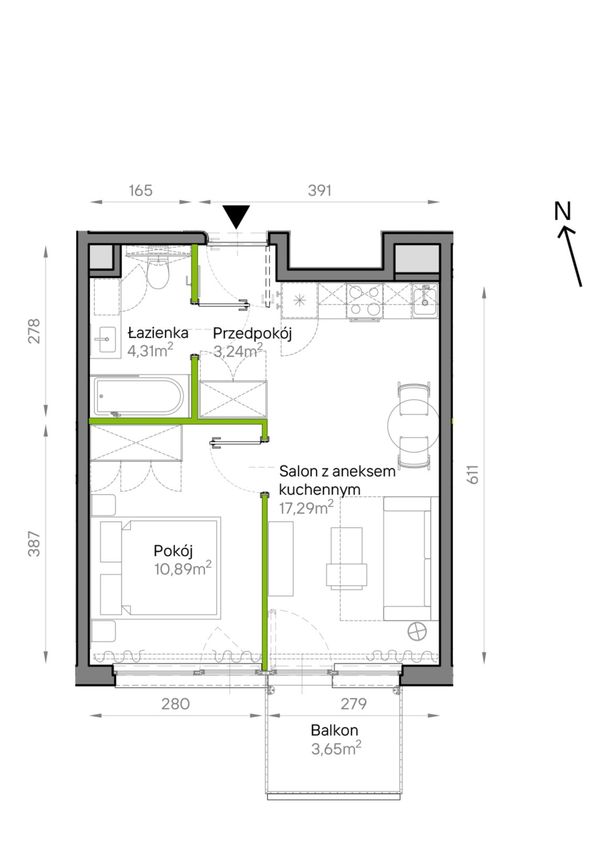 Rzut Bemowo Vita - A2/48