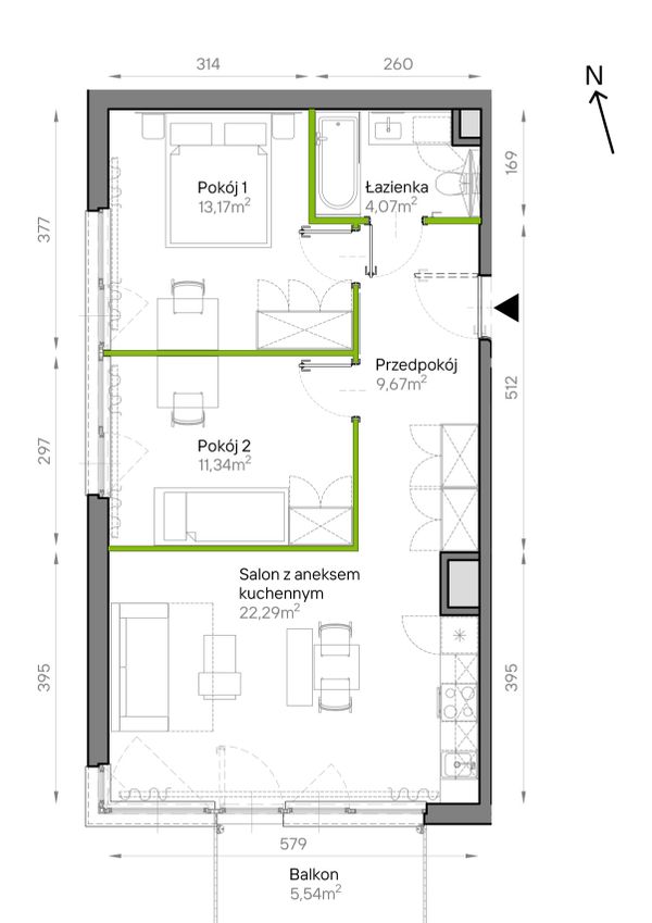 Rzut Bemowo Vita - A2/49