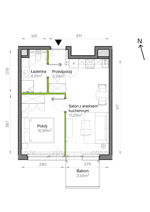 Rzut Bemowo Vita - A2/55