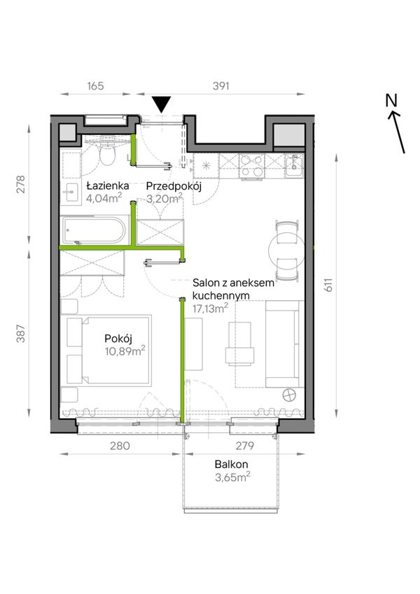 Rzut Bemowo Vita - A2/57
