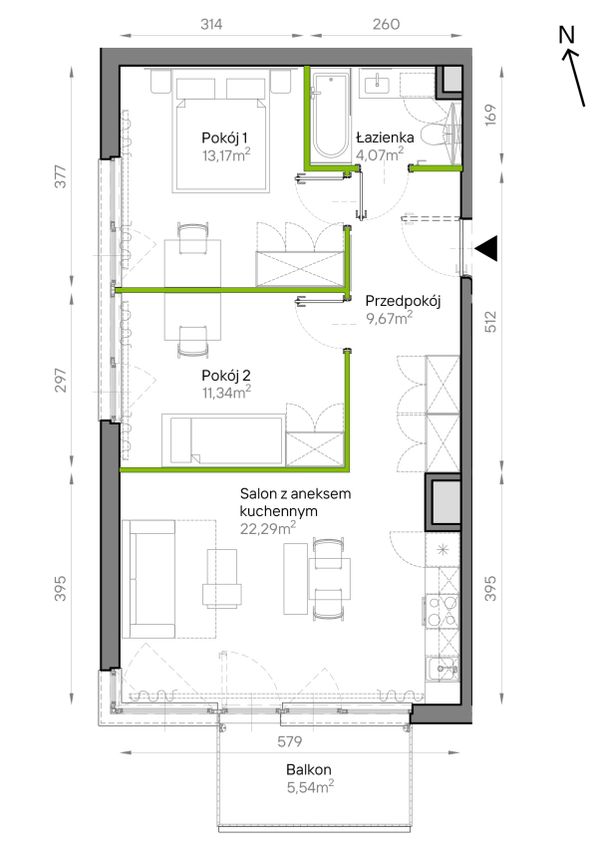 Rzut Bemowo Vita - A2/59