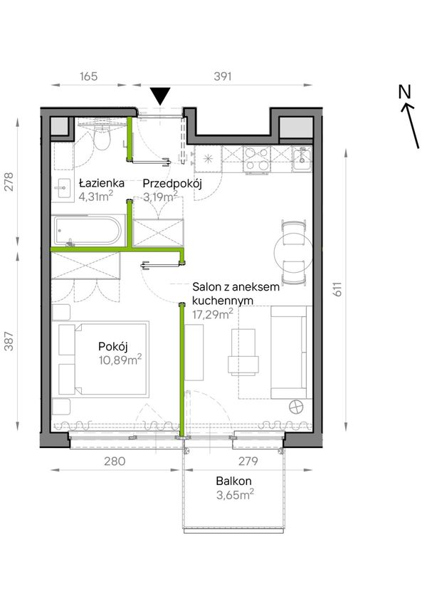 Rzut Bemowo Vita - A2/61