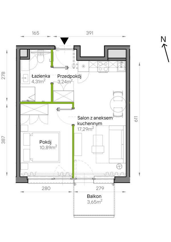 Rzut Bemowo Vita - A2/62