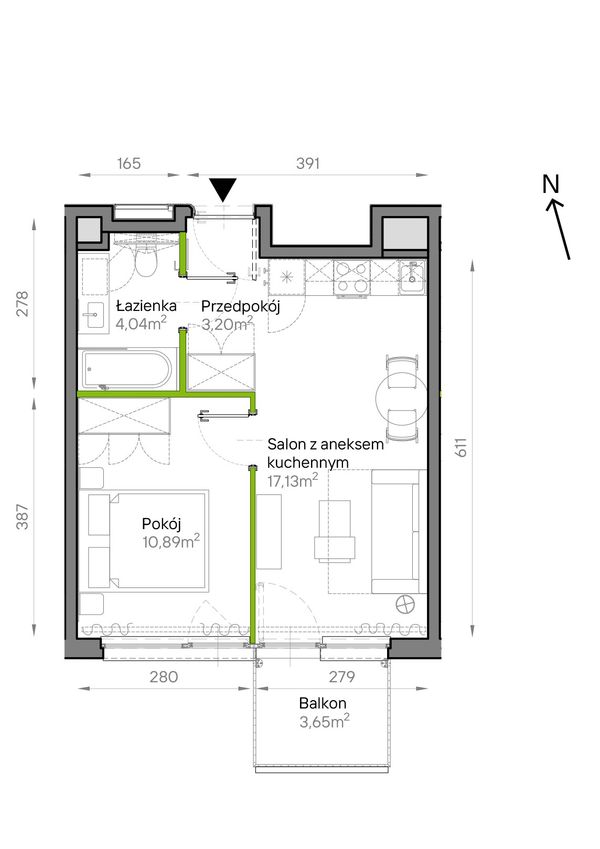 Rzut Bemowo Vita - A2/65