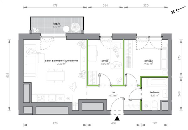 Rzut Morska Vita - 2.1.M01
