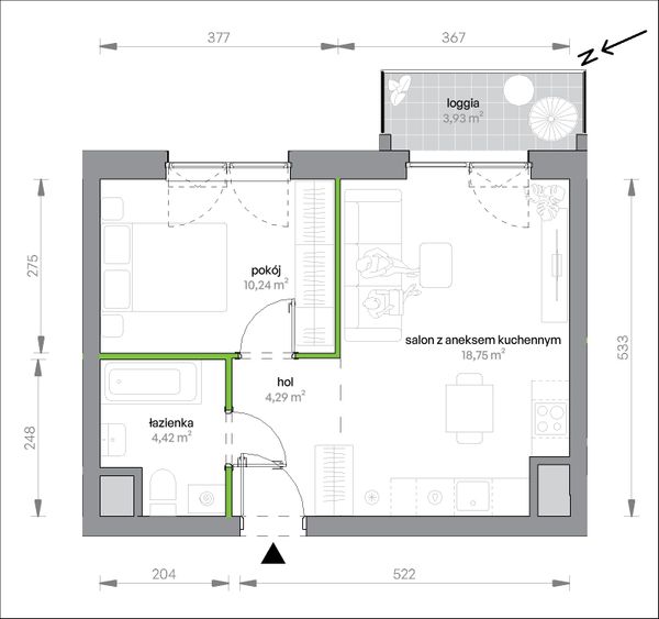 Rzut Morska Vita - 2.1.M02