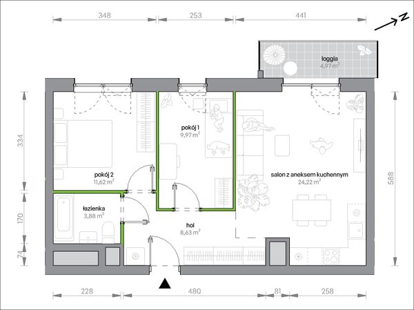 Rzut Morska Vita - 2.1.M05
