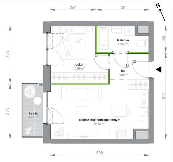 Rzut Morska Vita - 2.1.M06