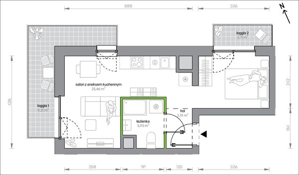 Rzut Morska Vita - 2.1.M09