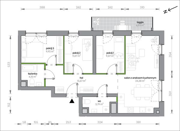 Rzut Morska Vita - 2.2.M03
