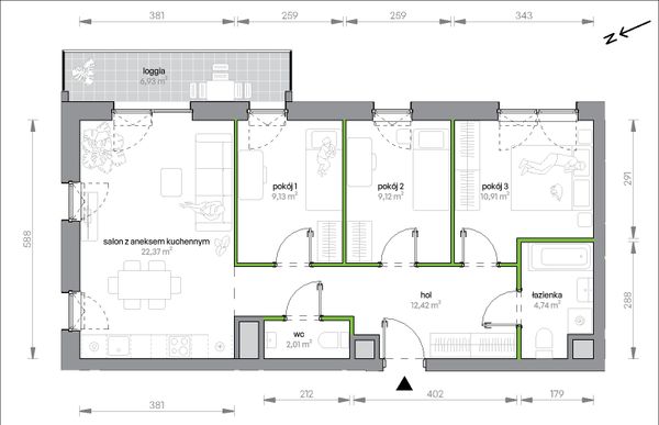 Rzut Morska Vita - 2.2.M04