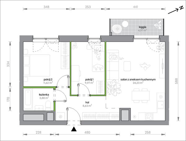 Rzut Morska Vita - 2.2.M05