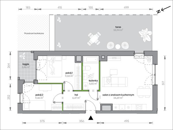 Rzut Morska Vita - 2.2.M11