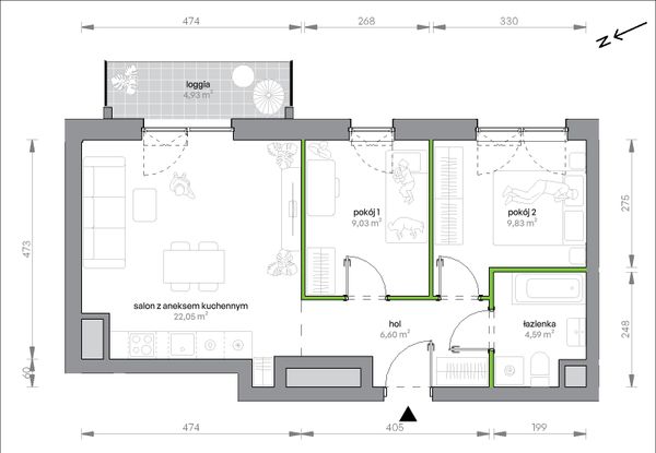 Rzut Morska Vita - 2.3.M01