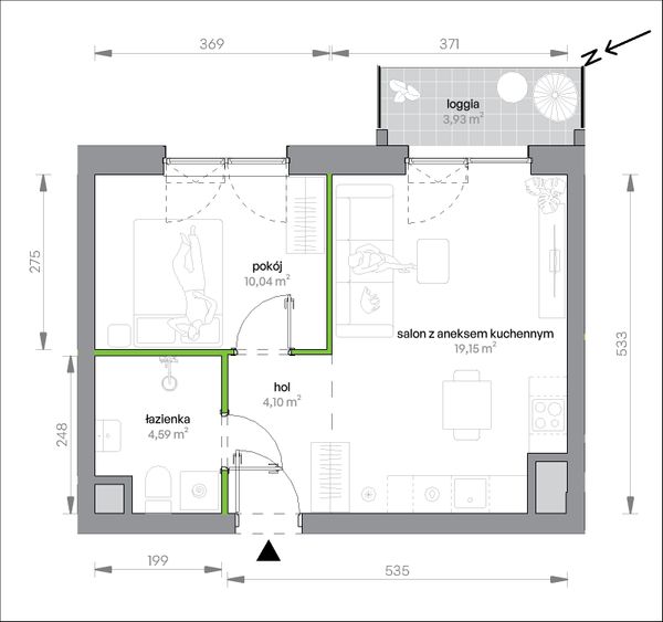 Rzut Morska Vita - 2.3.M02