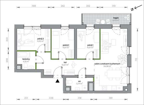 Rzut Morska Vita - 2.3.M03