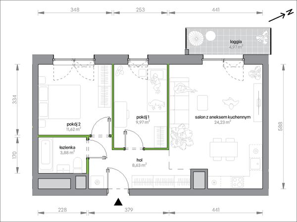 Rzut Morska Vita - 2.3.M05