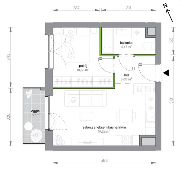 Rzut Morska Vita - 2.3.M06