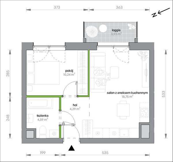 Rzut Morska Vita - 2.4.M02
