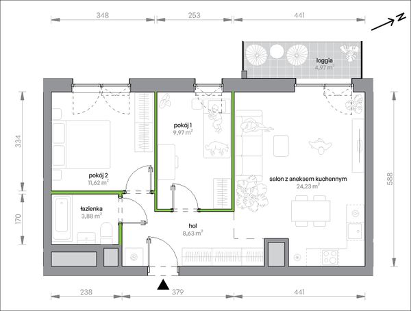 Rzut Morska Vita - 2.4.M05