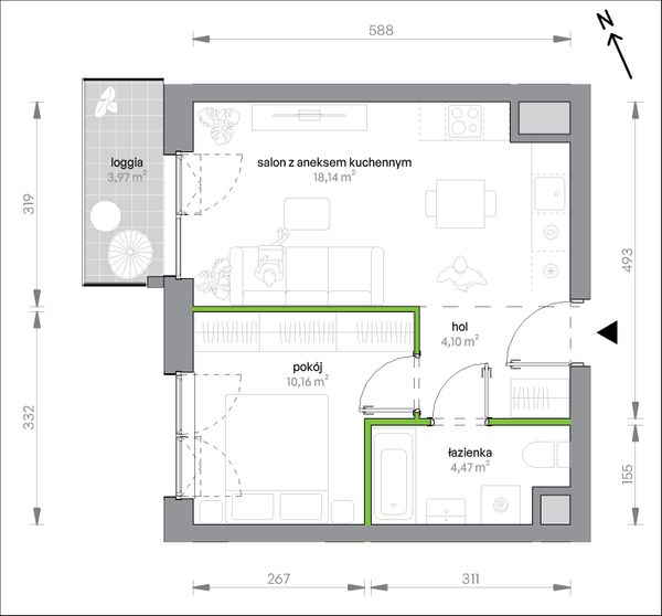 Rzut Morska Vita - 2.4.M07