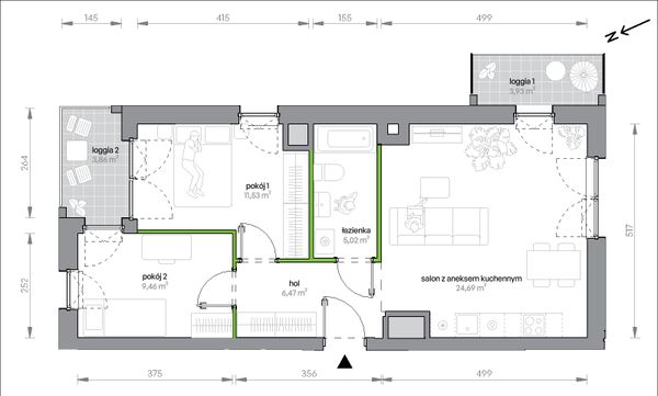 Rzut Morska Vita - 2.4.M11