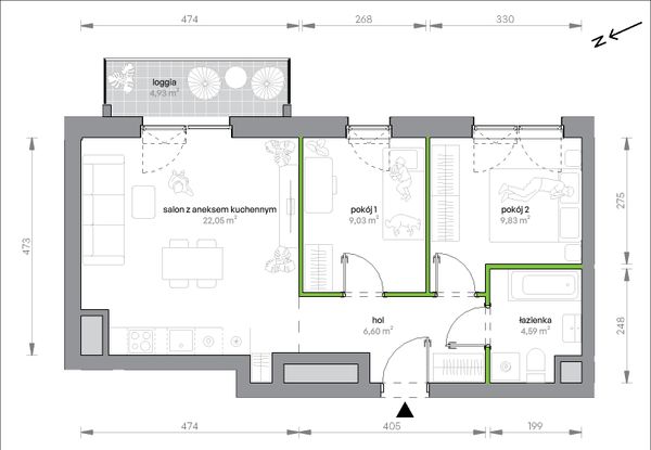 Rzut Morska Vita - 2.5.M01