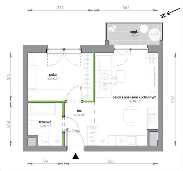 Rzut Morska Vita - 2.5.M02