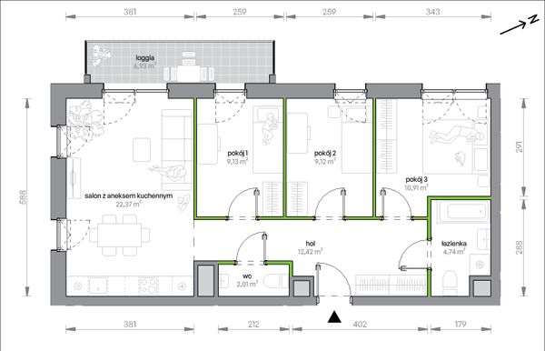 Rzut Morska Vita - 2.5.M04