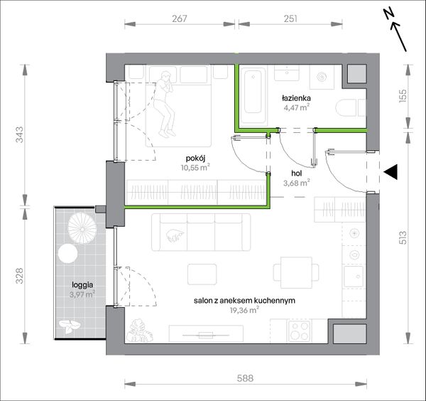 Rzut Morska Vita - 2.5.M06