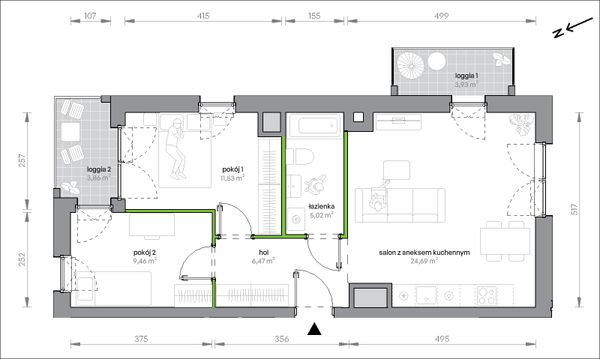 Rzut Morska Vita - 2.5.M11