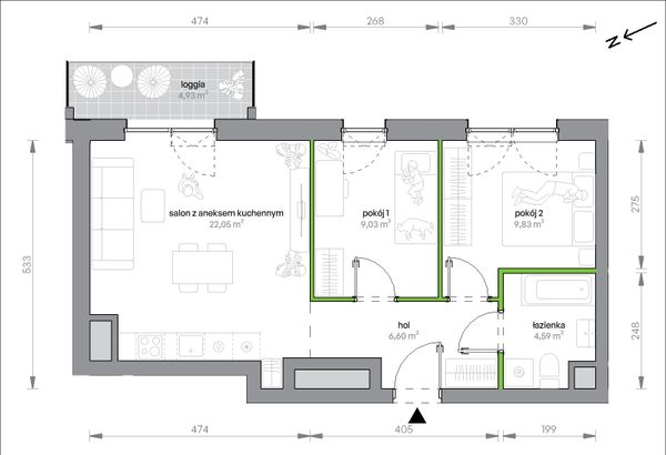 Rzut Morska Vita - 2.6.M01
