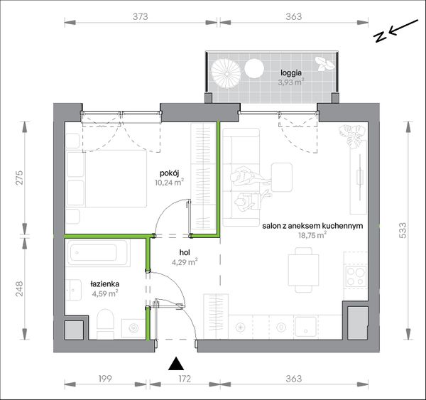 Rzut Morska Vita - 2.6.M02