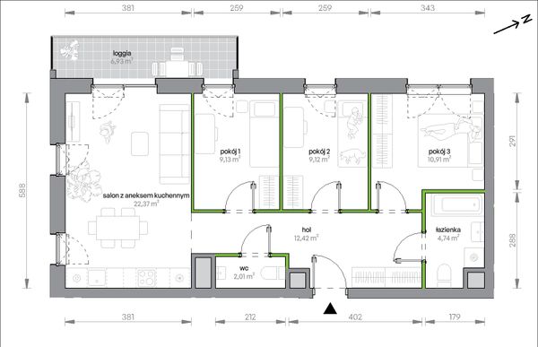 Rzut Morska Vita - 2.6.M04