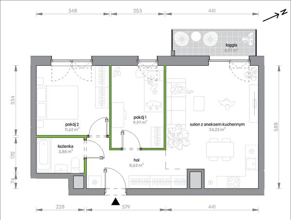 Rzut Morska Vita - 2.6.M05