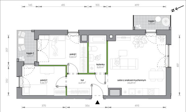Rzut Morska Vita - 2.6.M11