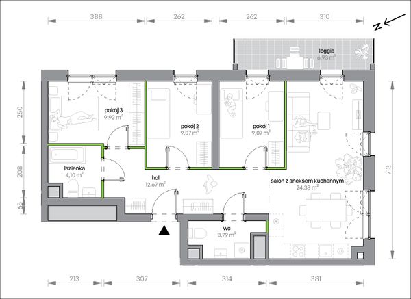 Rzut Morska Vita - 2.7.M03