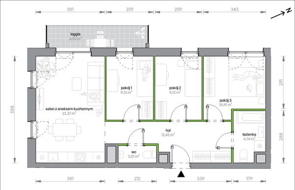 Rzut Morska Vita - 2.7.M04