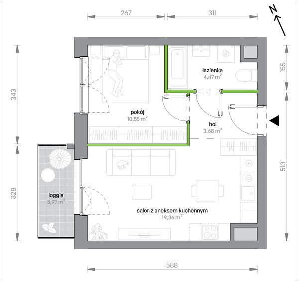 Rzut Morska Vita - 2.7.M06