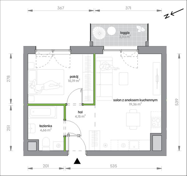 Rzut Morska Vita - 2.8.M02