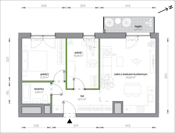 Rzut Morska Vita - 2.8.M05